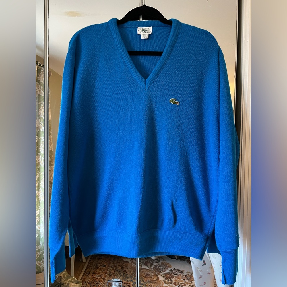 Men’s Vintage Izod Lacoste Sweater